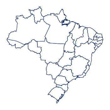 Mapa do Brasil