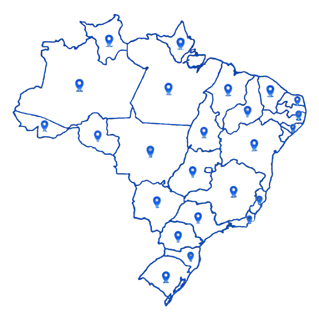 Mapa do Brasil
