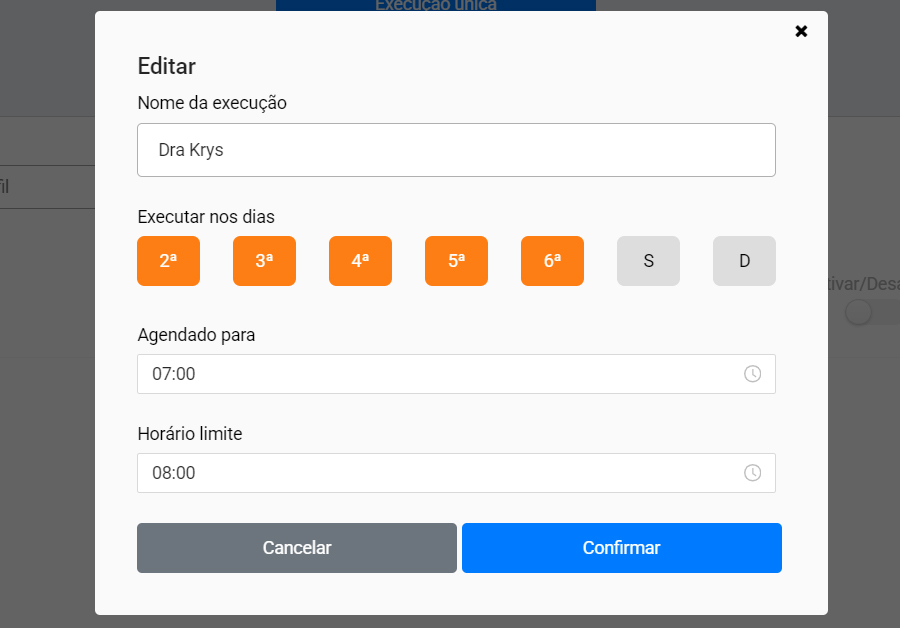 Diagrama do fluxo Oystr Pautas